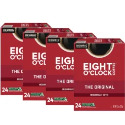 Eight O'Clock 5000356156 Coffee K-Cups - Original (96/Carton)