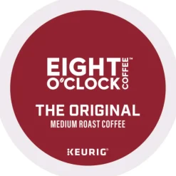 Eight O'Clock 5000356156 Coffee K-Cups - Original (96/Carton)