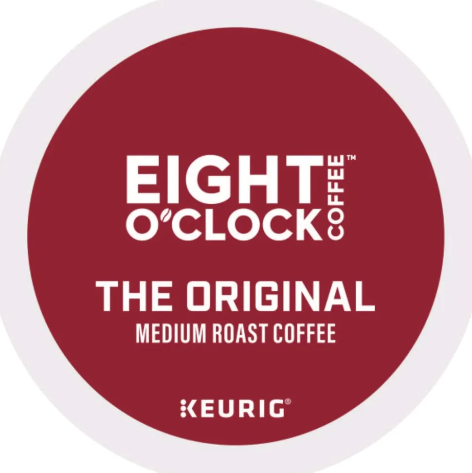 Eight O'Clock 5000356156 Coffee K-Cups - Original (96/Carton)