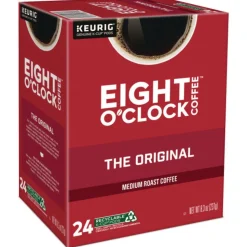 Eight O'Clock 5000356156 Coffee K-Cups - Original (96/Carton)