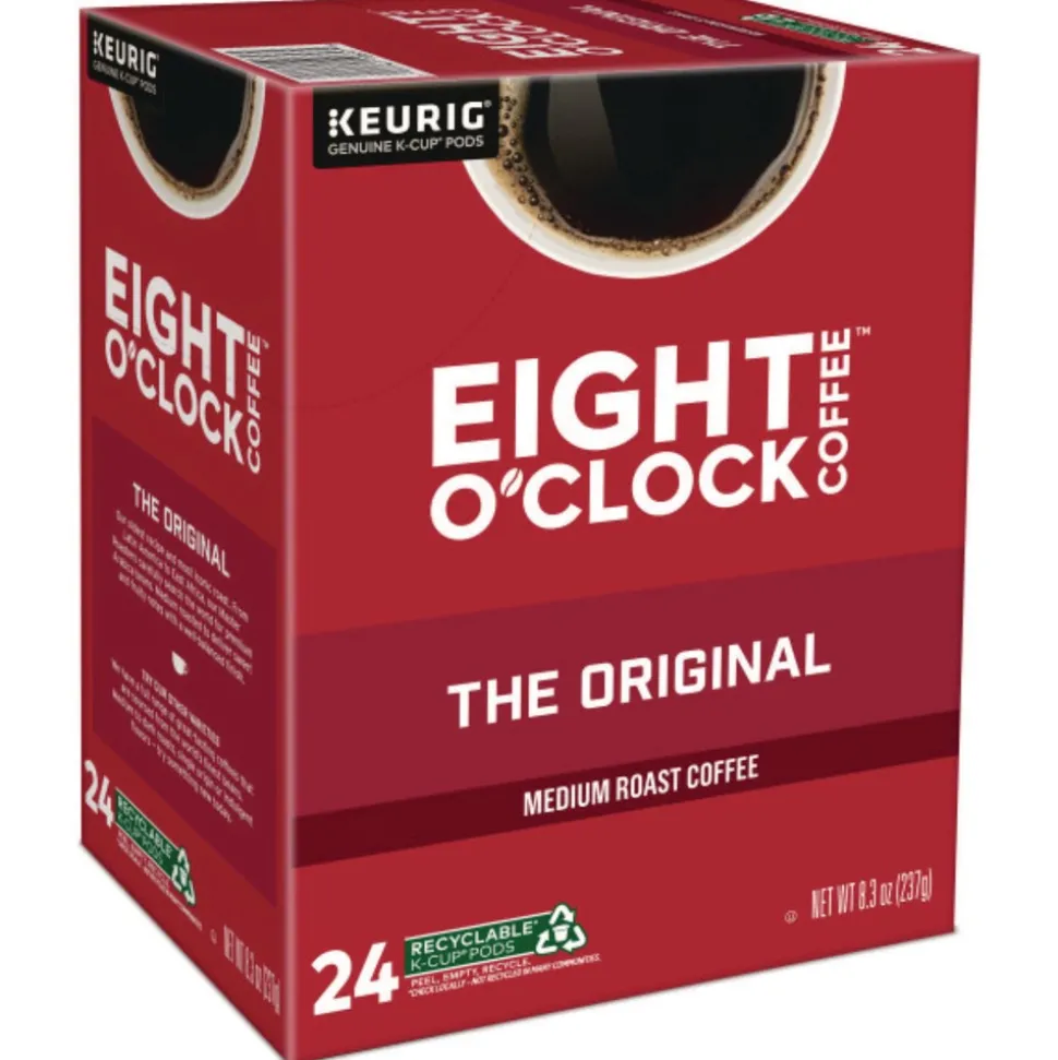 Eight O'Clock 5000356156 Coffee K-Cups - Original (96/Carton)