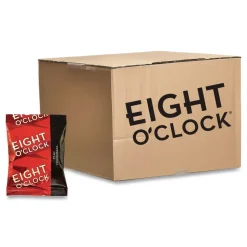 Eight O'Clock 2 oz. Regular Ground Coffee Fraction Packs - Original (42/Carton)