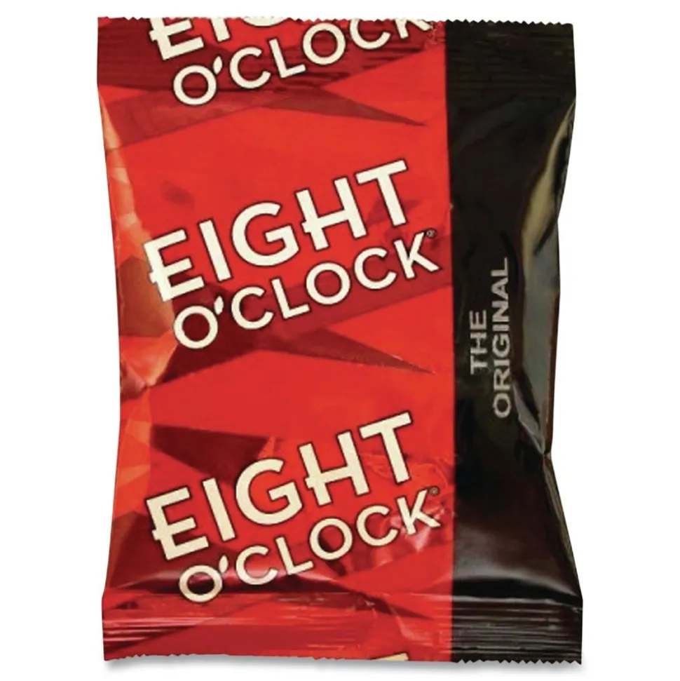 Eight O'Clock 2 oz. Regular Ground Coffee Fraction Packs - Original (42/Carton)