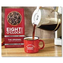 Eight O'Clock 2 oz. Regular Ground Coffee Fraction Packs - Original (42/Carton)