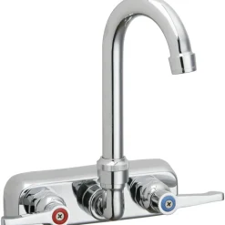 Elkay 16-3/4 in. x 15-1/2 in. x 13 in. Single Bowl Wall Hung Handwash Sink Kit - Stainless Steel