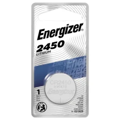 Energizer 3 Volts 2450 Lithium Coin Battery