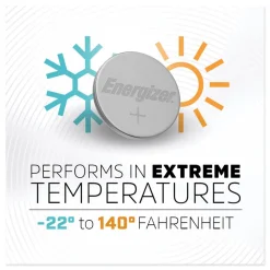 Energizer 3 Volts 2450 Lithium Coin Battery