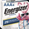 Energizer 1.5 Volts Industrial Lithium AAA Battery (4/Pack)