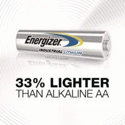 Energizer 1.5 Volts Industrial Lithium AAA Battery (4/Pack)