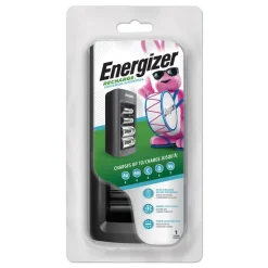 Energizer CHFCB5 Family Battery Charger for Multiple Battery Sizes