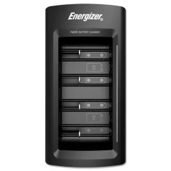 Energizer CHFCB5 Family Battery Charger for Multiple Battery Sizes