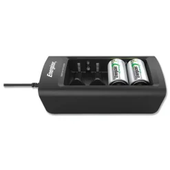 Energizer CHFCB5 Family Battery Charger for Multiple Battery Sizes
