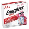 Energizer MAX 1.5 Volts AA Alkaline Batteries (4/Pack)