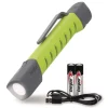 Energizer Rechargeable Lithium-Ion Pro Series Inspection Light with 2 AAA Batteries - Gray/Green