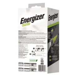 Energizer Rechargeable Lithium-Ion Pro Series Hybrid Handheld with 2 AA Batteries - Gray/Green