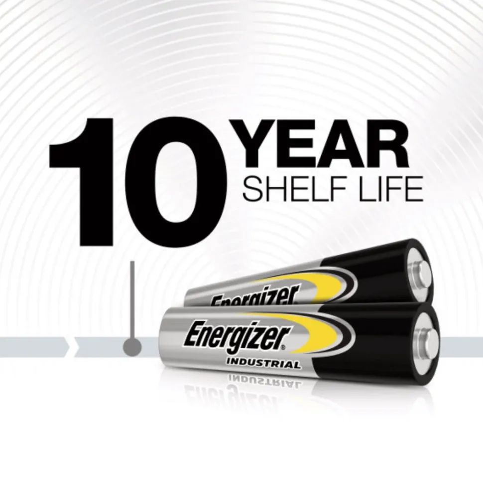 Energizer 1.5V Industrial Alkaline AAA Batteries (24/Box)