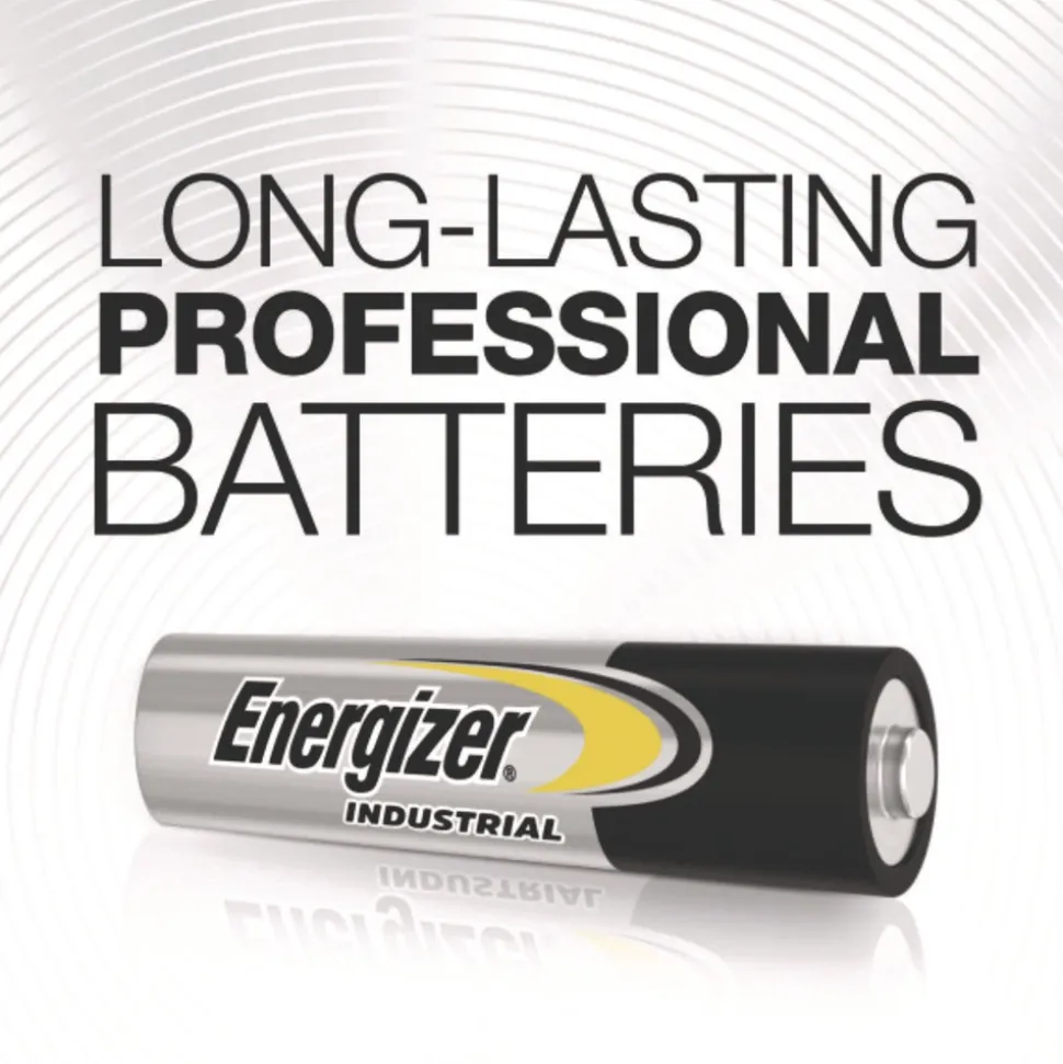 Energizer 1.5V Industrial Alkaline AAA Batteries (24/Box)