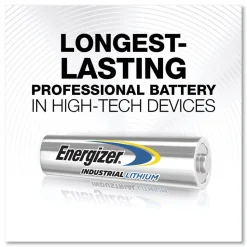 Energizer 1.5V Industrial Lithium AAA Battery (6/Box)