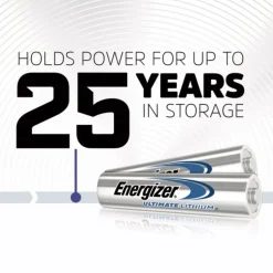 Energizer 1.5V Industrial Lithium AAA Battery (6/Box)