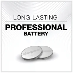 Energizer 3V Industrial Lithium Coin Battery with Tear-Strip Packaging (100/Box)