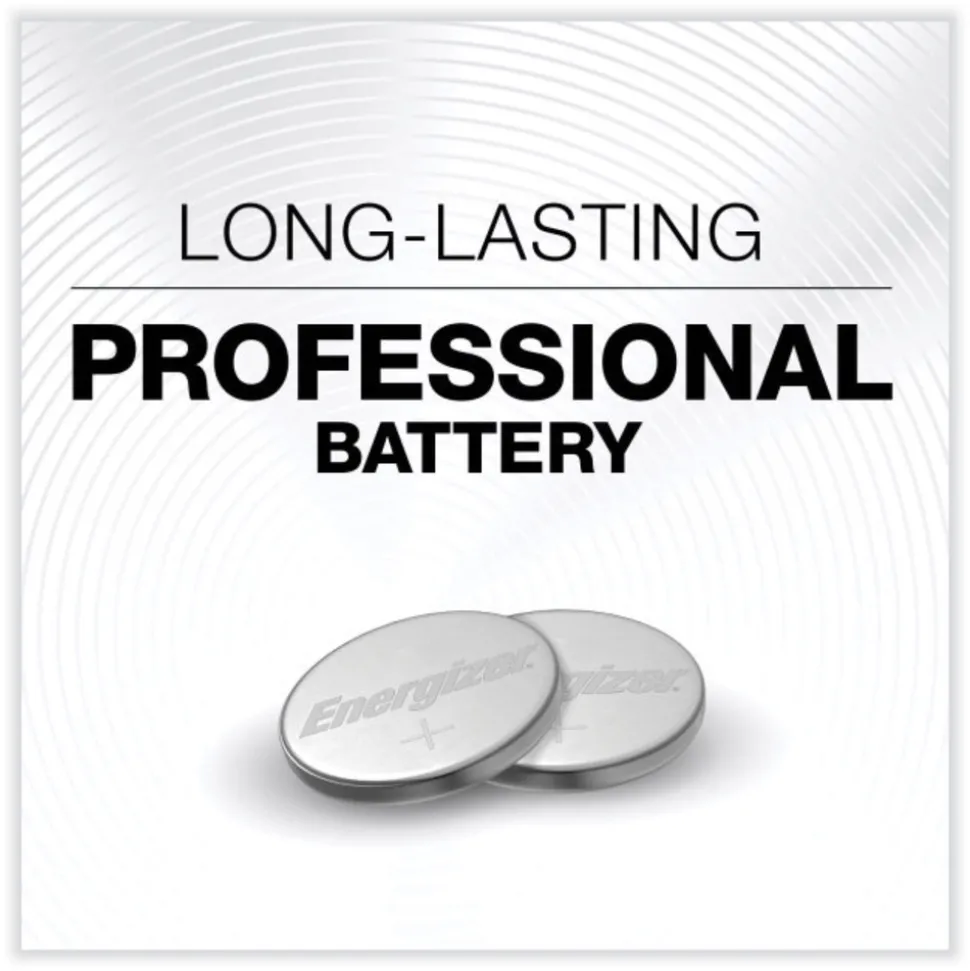 Energizer 3V Industrial Lithium Coin Battery with Tear-Strip Packaging (100/Box)