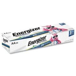 Energizer 1.5V Industrial Lithium AA Battery (24/Box)