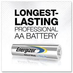 Energizer 1.5V Industrial Lithium AA Battery (24/Box)