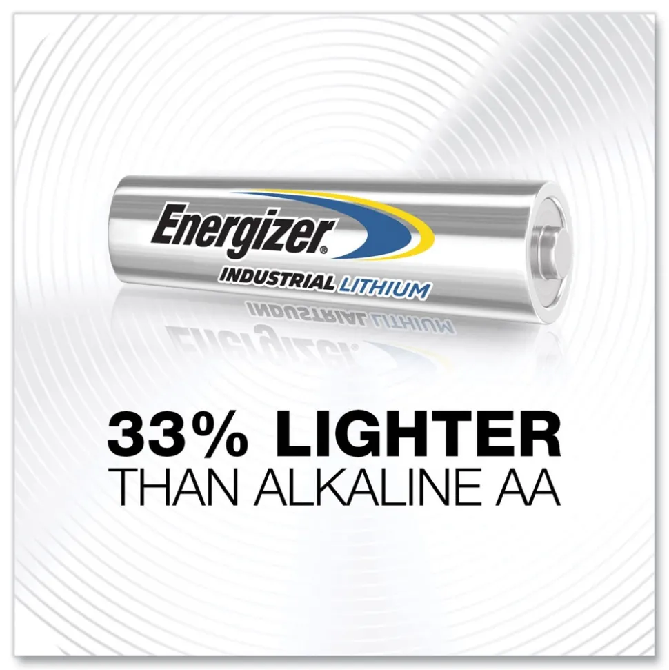 Energizer 1.5V Industrial Lithium AA Battery (24/Box)