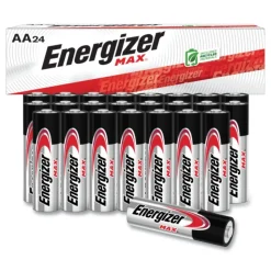 Energizer 1.5V MAX AA Alkaline Batteries (6/Box)