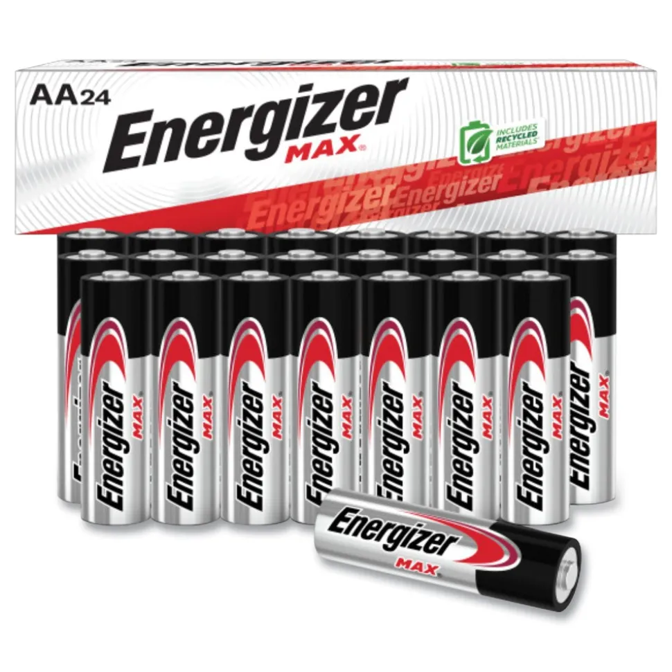 Energizer 1.5V MAX AA Alkaline Batteries (6/Box)