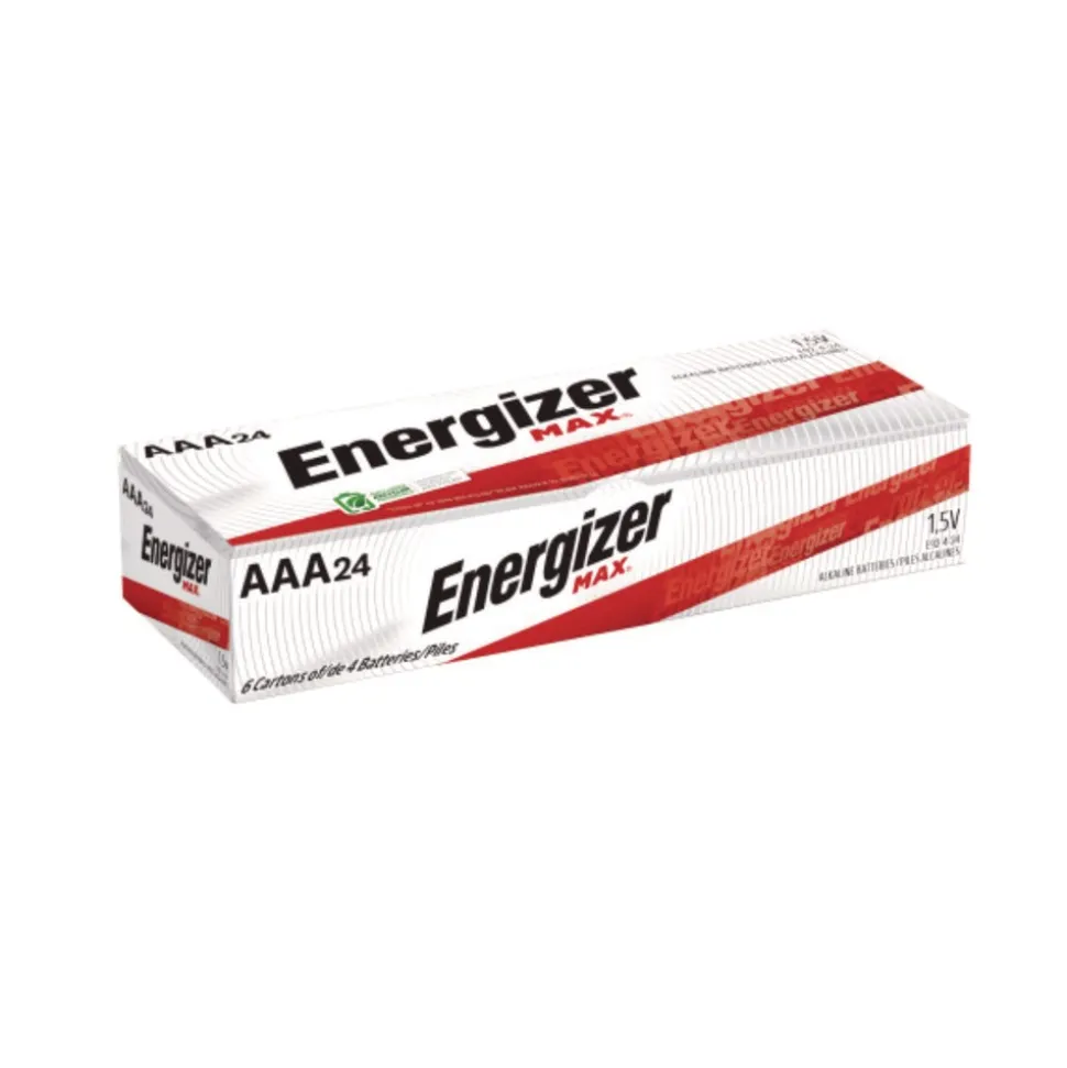 Energizer 1.5V MAX AAA Alkaline Batteries (6/Box)