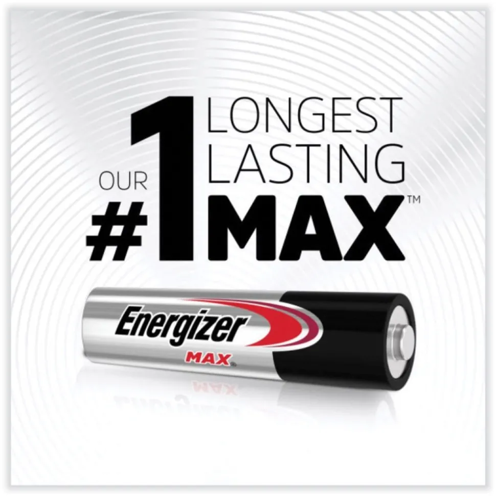 Energizer 1.5V MAX AAA Alkaline Batteries (6/Box)