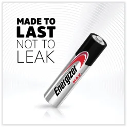 Energizer 1.5V MAX AAA Alkaline Batteries (6/Box)