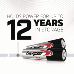 Energizer 1.5V MAX AAA Alkaline Batteries (6/Box)