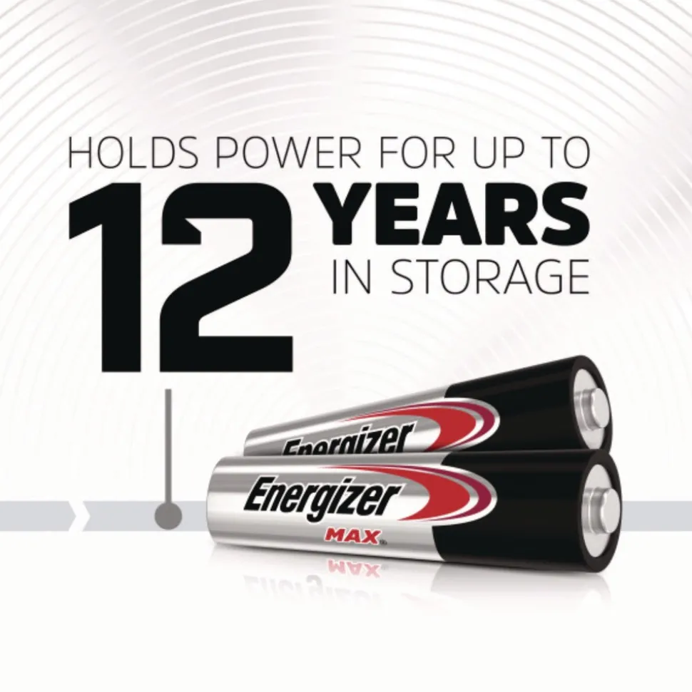 Energizer 1.5V MAX AAA Alkaline Batteries (6/Box)