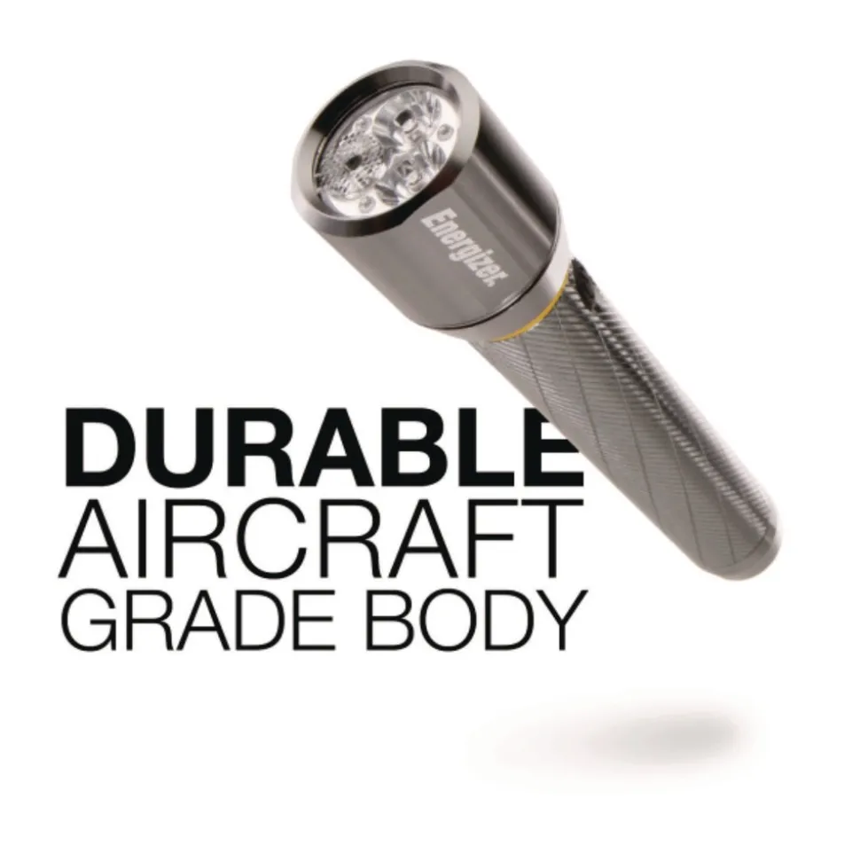 Energizer Vision HD with 2 AA Batteries - Silver