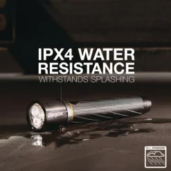 Energizer Vision HD with 2 AA Batteries - Silver