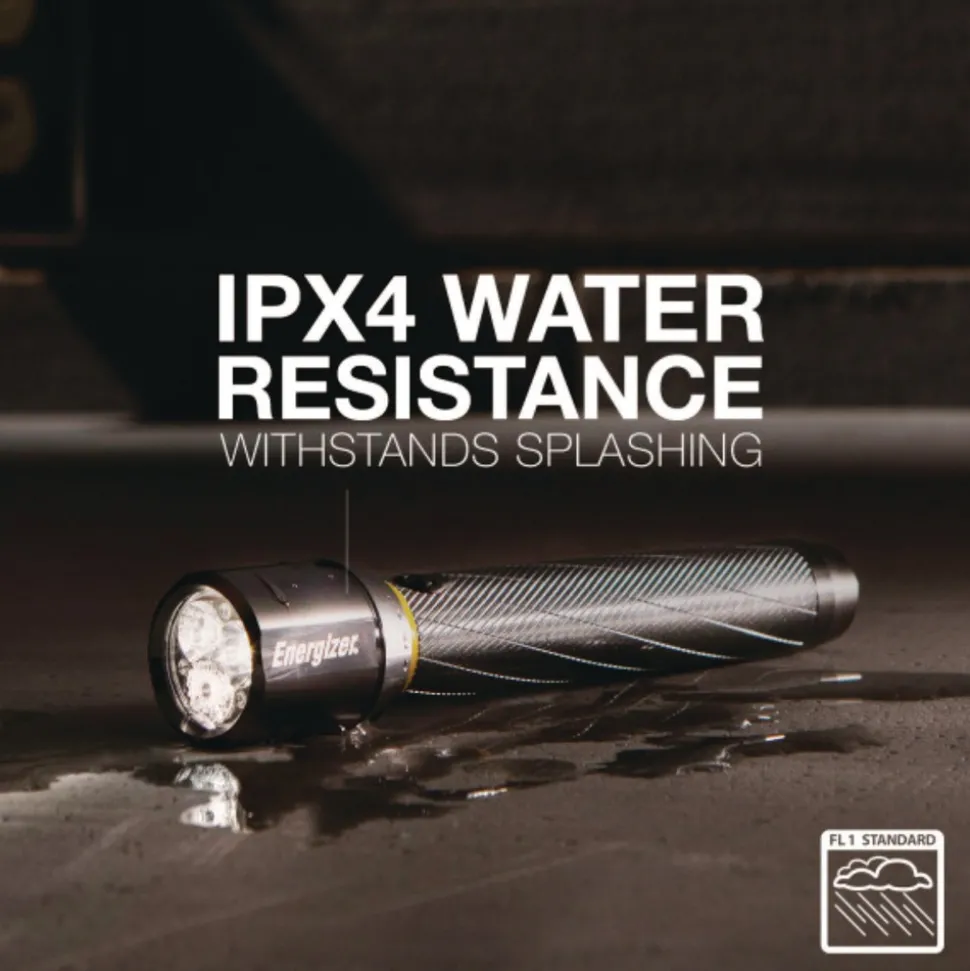 Energizer Vision HD with 2 AA Batteries - Silver