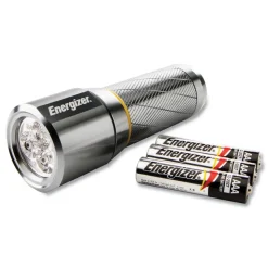 Energizer Vision HD with 3 AAA Batteries- Silver
