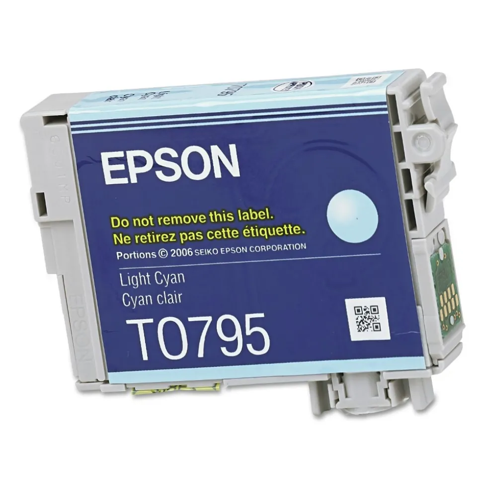 Epson (79) 810 Page-Yield Claria High-Yield Ink - Light Cyan