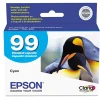 Epson (99) 450 Page-Yield Claria Ink - Cyan