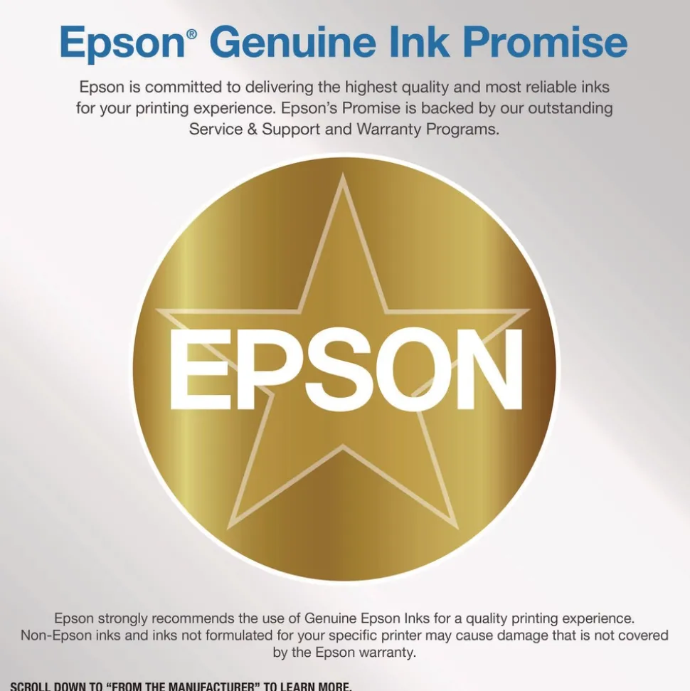 Epson (99) 450 Page-Yield Claria Ink - Cyan