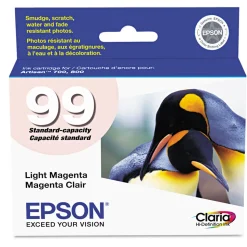 Epson (99) 450 Page-Yield Claria Ink - Light Magenta