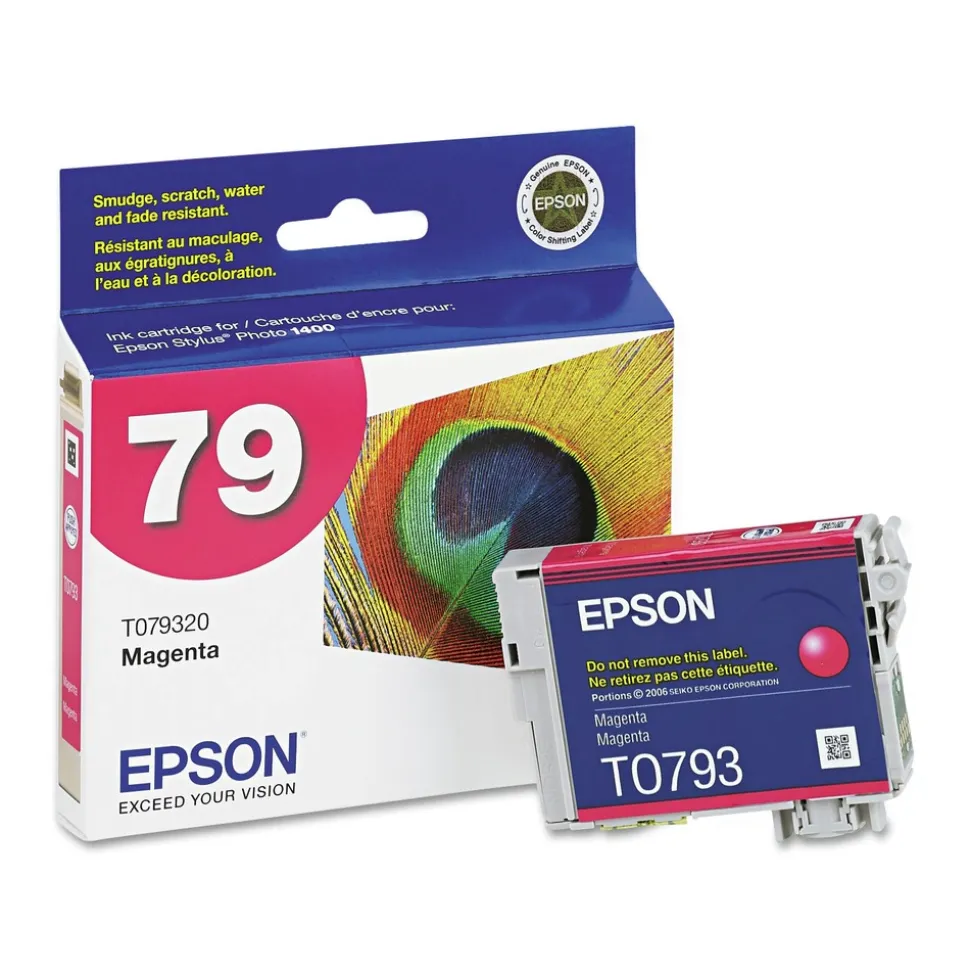 Epson (79) 810 Page-Yield Claria High-Yield Ink - Magenta