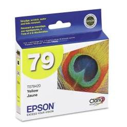 Epson (79) 810 Page-Yield Claria High-Yield Ink - Yellow