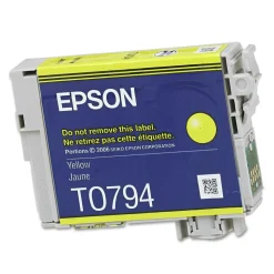 Epson (79) 810 Page-Yield Claria High-Yield Ink - Yellow