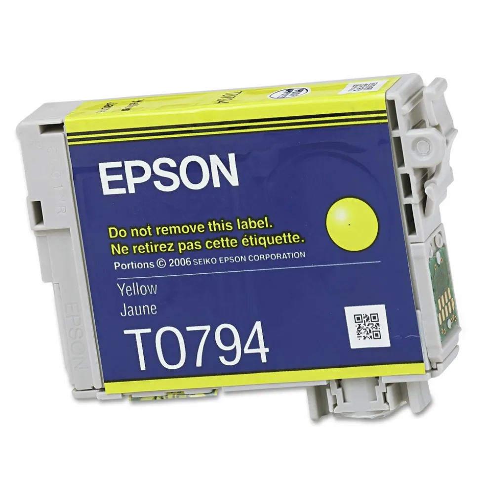 Epson (79) 810 Page-Yield Claria High-Yield Ink - Yellow