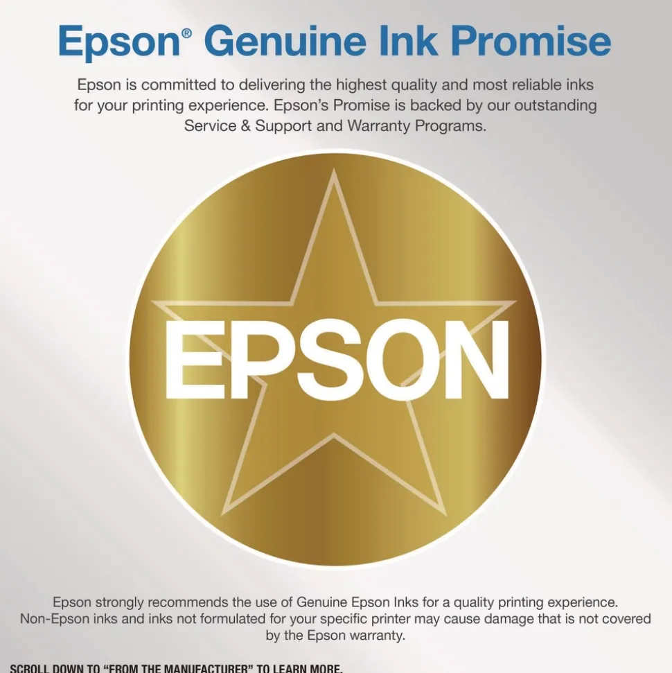Epson (79) 810 Page-Yield Claria High-Yield Ink - Yellow