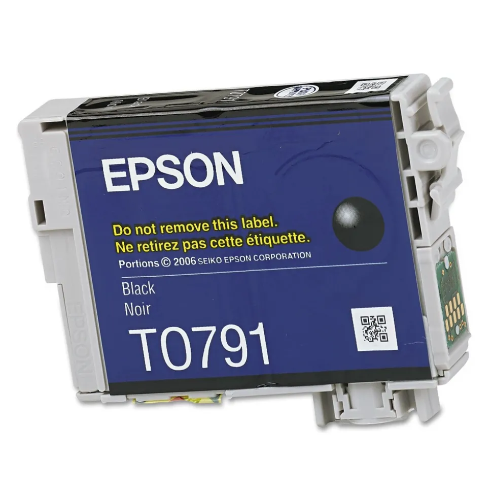 Epson (79) 470 Page-Yield Claria High-Yield Ink - Black