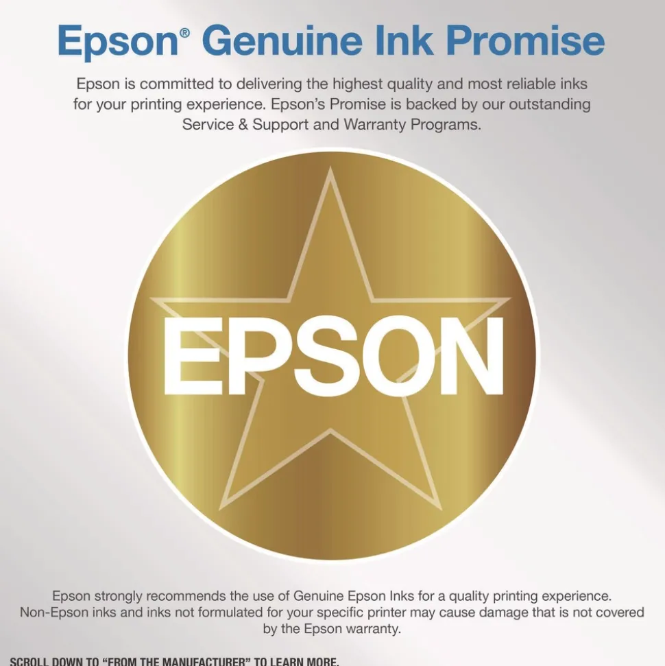 Epson (79) 470 Page-Yield Claria High-Yield Ink - Black